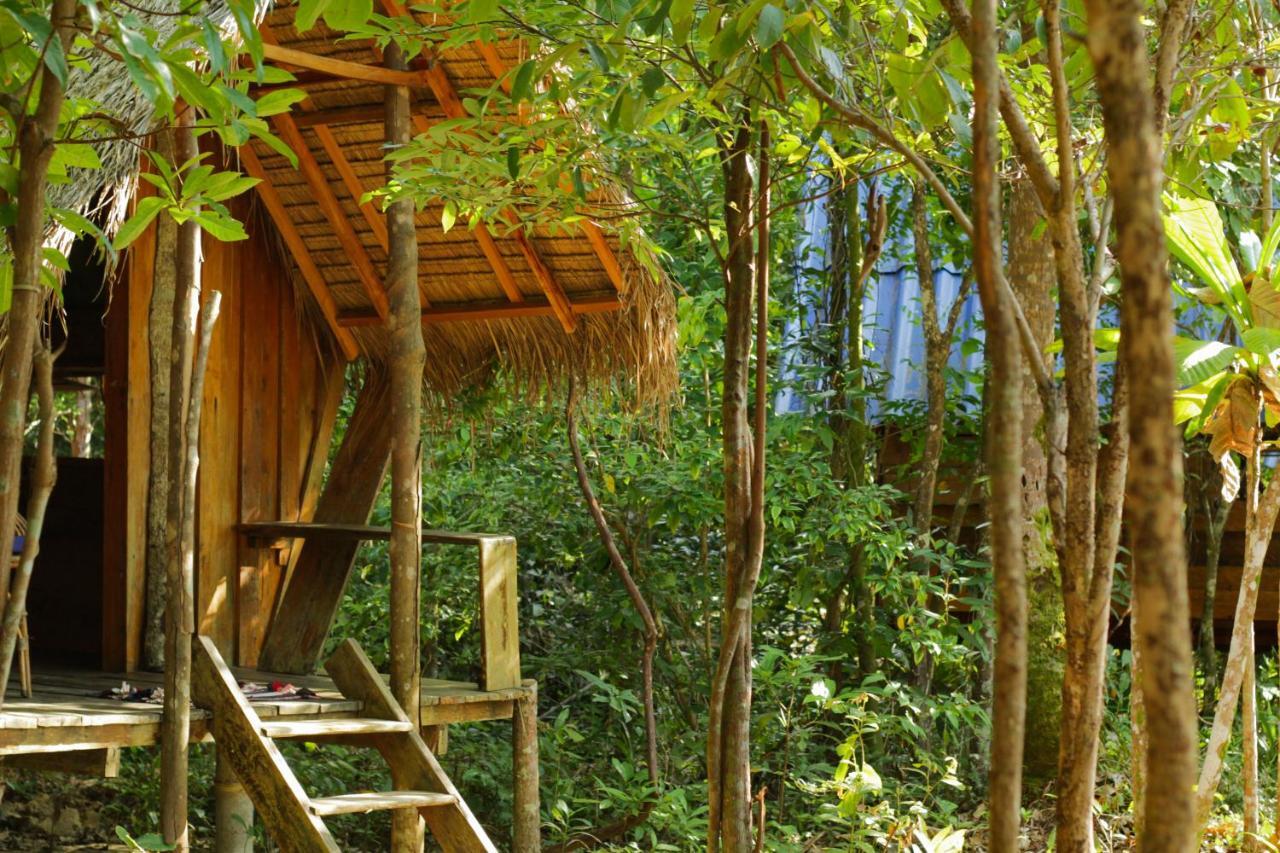 Lonely Beach Hotel Prek Svay Village ภายนอก รูปภาพ